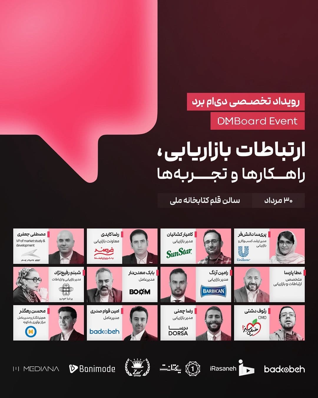 تصویر ارتباطات بازاریابی، راهکارها و تجربه ها